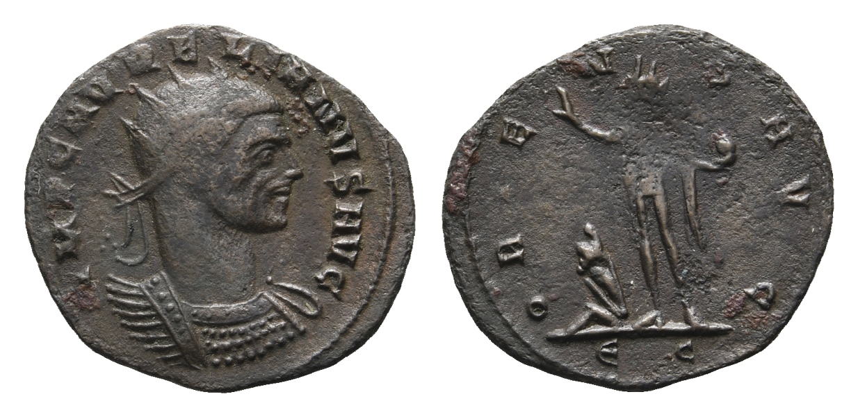  Antike; Kleinmünze; Bronze; 3,28 g   