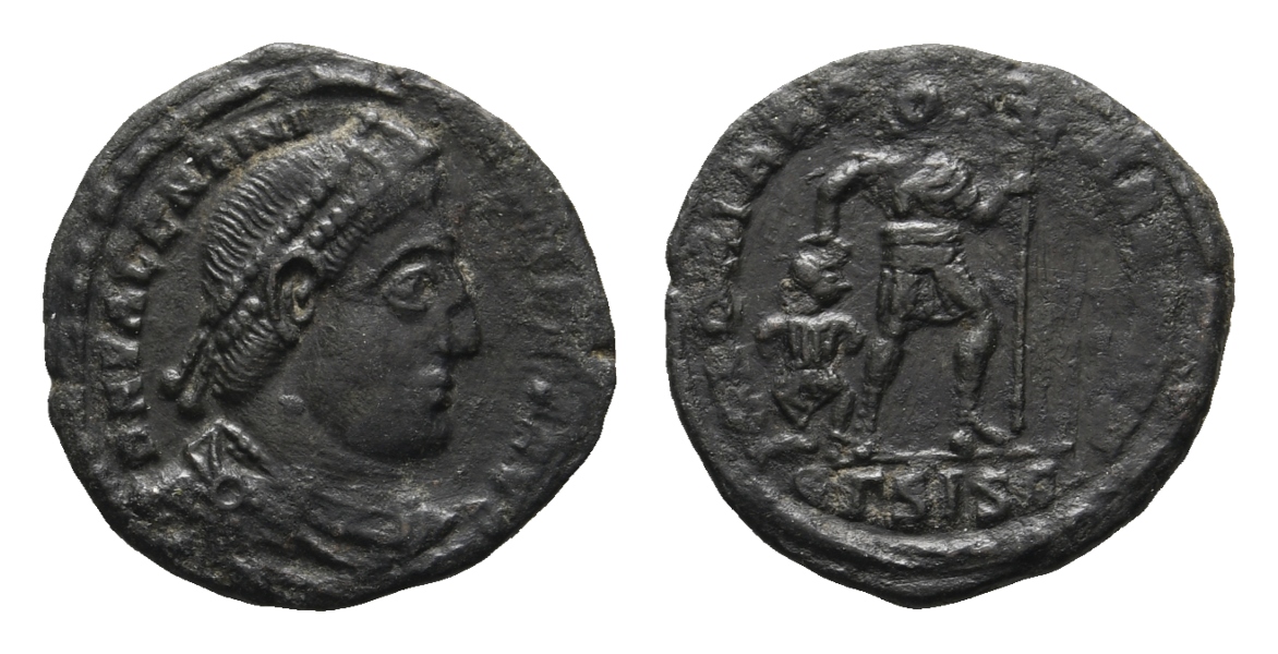  Antike; Kleinmünze; Bronze; 2,44 g   
