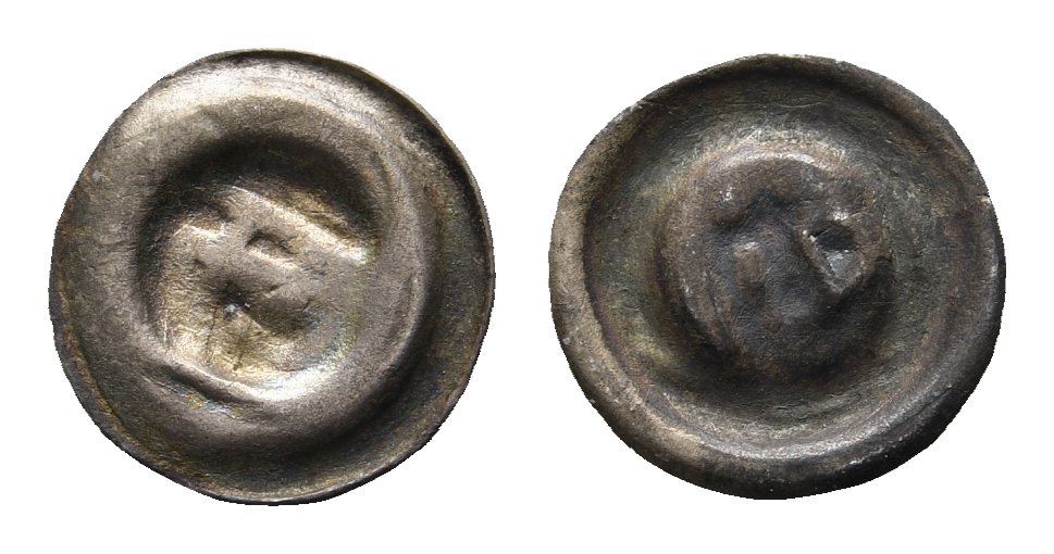  Mittelalter, Hohlpfennig; 0,18 g   