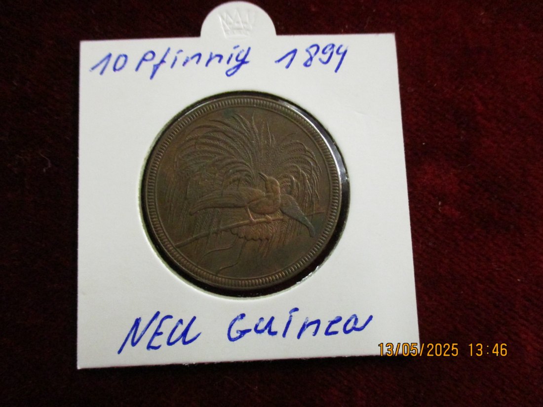  10 Pfennig 1894 Deutsch Neuguinea   