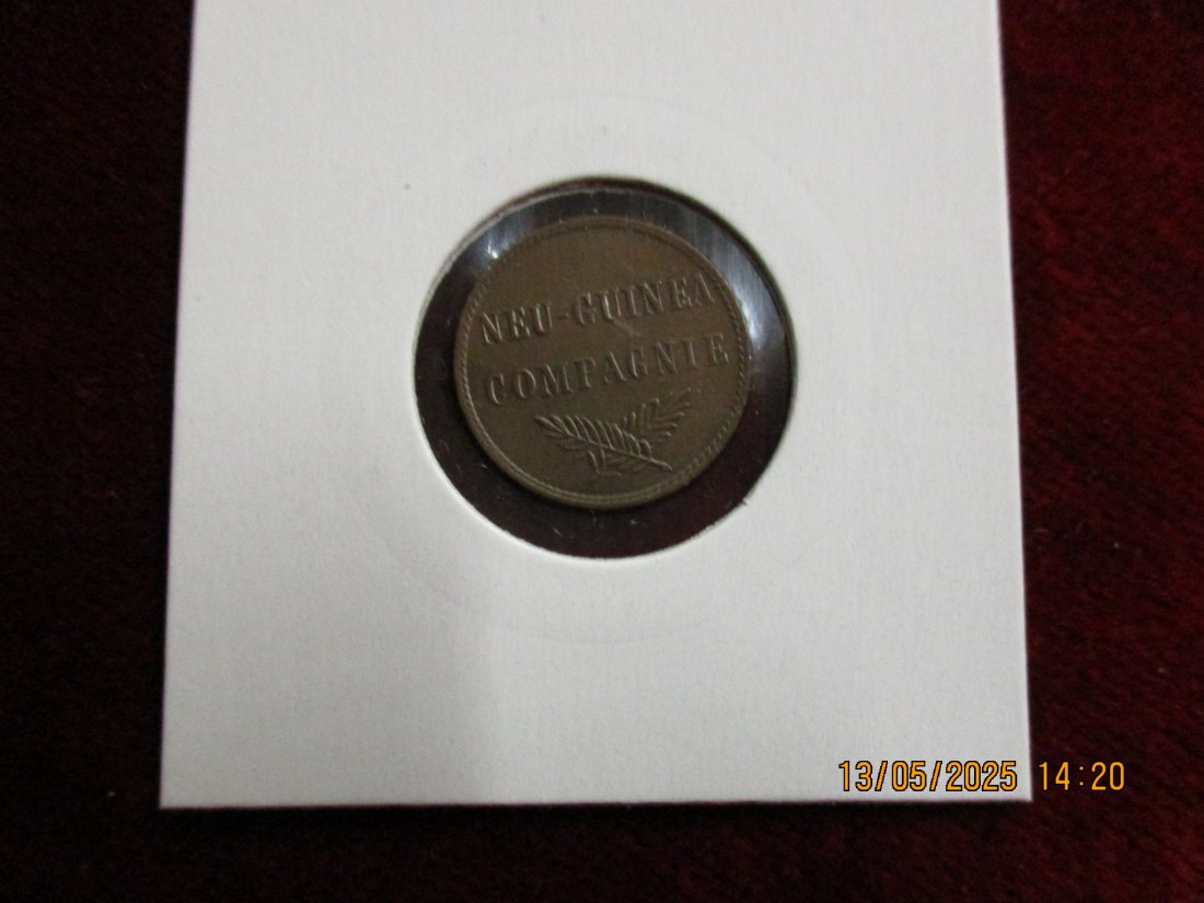  1 Pfennig 1894 Deutsch Neuguinea   