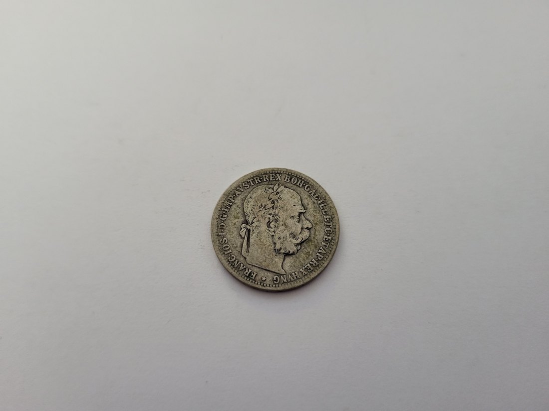  1 Krone 1898 á 4,17g fein silber Kronenwährung Österreich Spittalgold9800 (4508   
