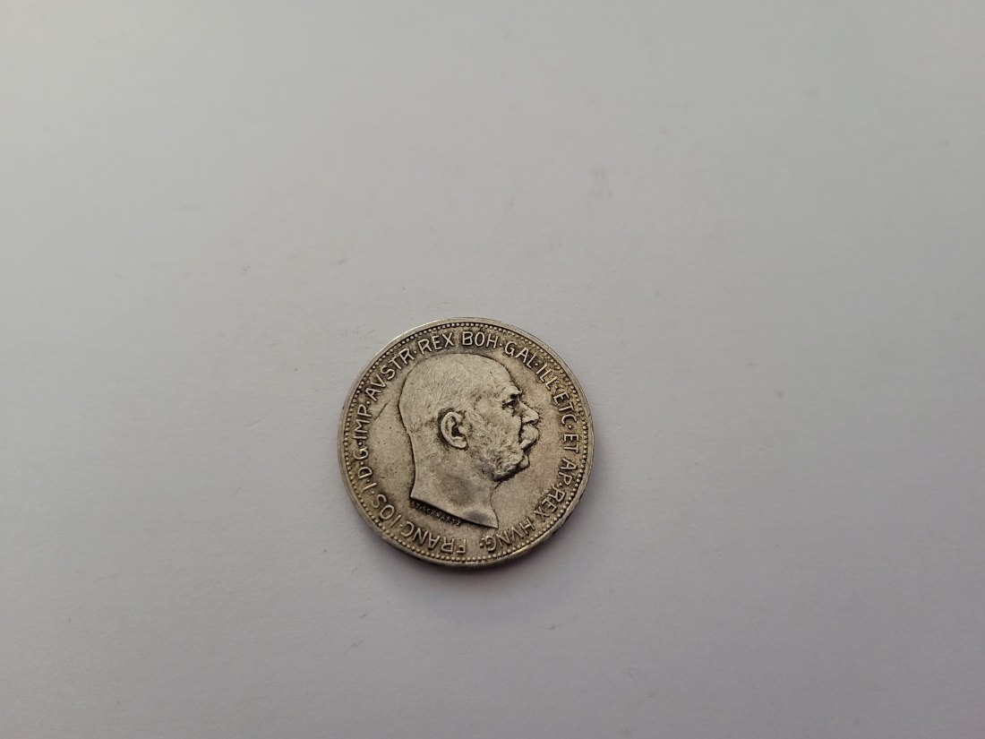  2 Kronen 1912 silber 8,35g fein Kronenwährung Österreich Franz Joseph I. Spittalgold9800 (1281)   