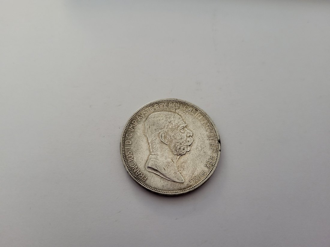  5 Kronen 1908 silber 21,6g fein Kronenwährung Österreich Franz Joseph I. Spittalgold9800 (4783)   