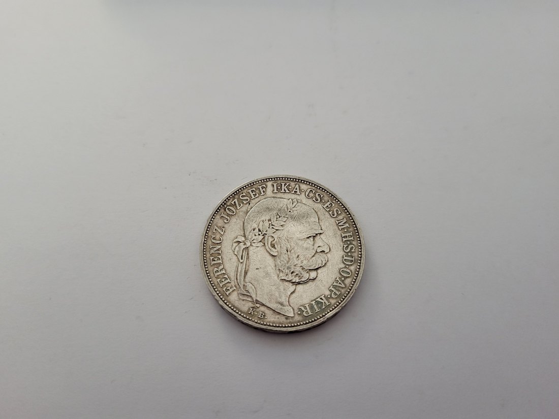  5 Korona 1900 silber 21,6g fein Kronenwährung Österreich Ungarn Spittalgold9800 (5534)   