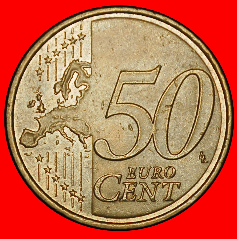  Ⰶ NORDIC GOLD (1999-2024): SPAIN★ 50 EURO CENTS 2019! JUAN CARLOS I 1975-2014★LOW START★ NO RESERVE!   