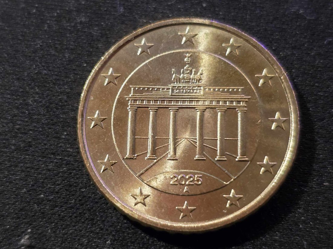  Deutschland 50 Cent 2025 A STG   