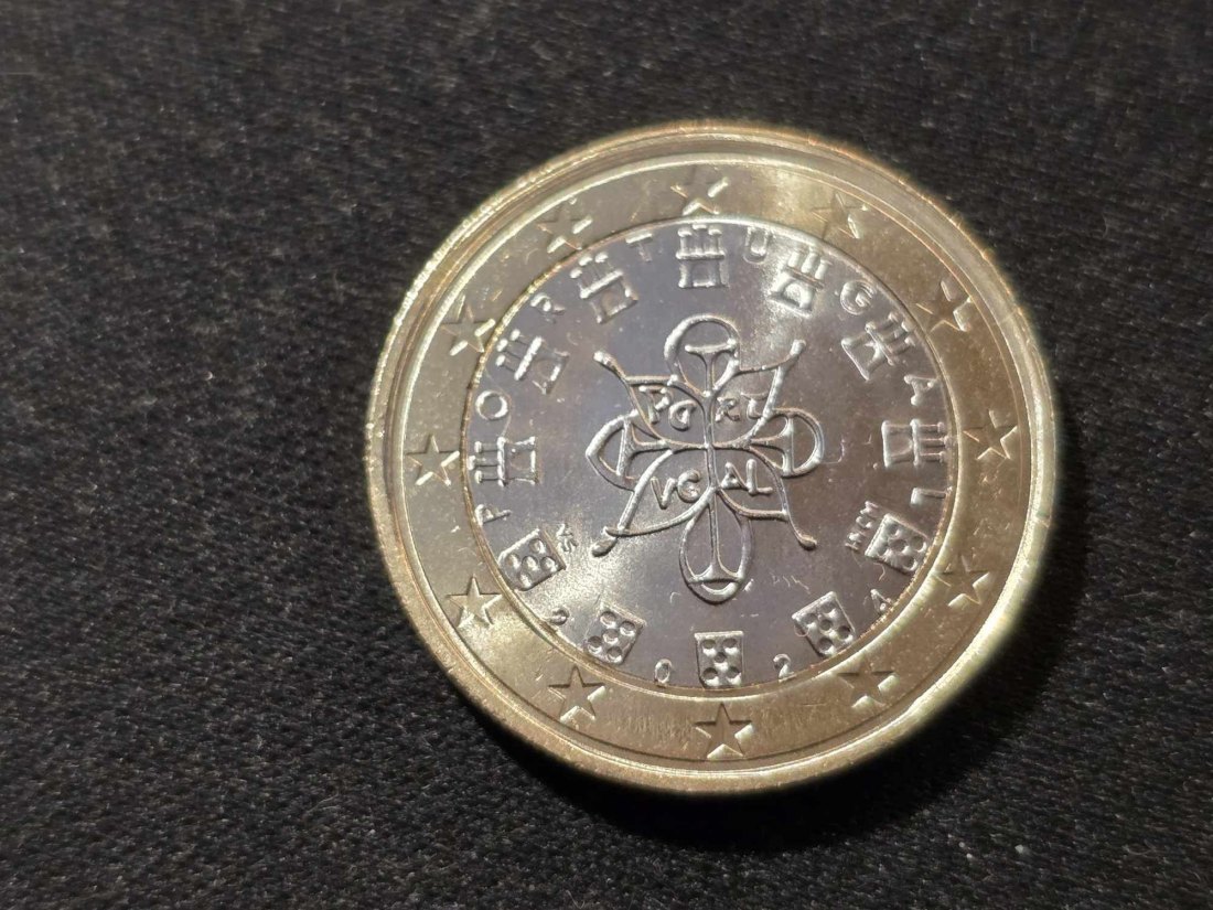  Portugal 1 Euro 2024 STG   
