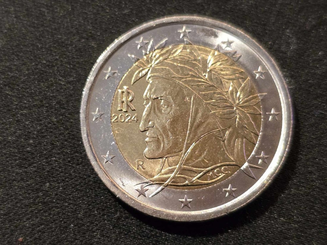  Italien 2 Euro 2024 STG   