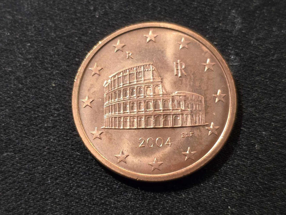  Italien 5 Cent 2004 STG   