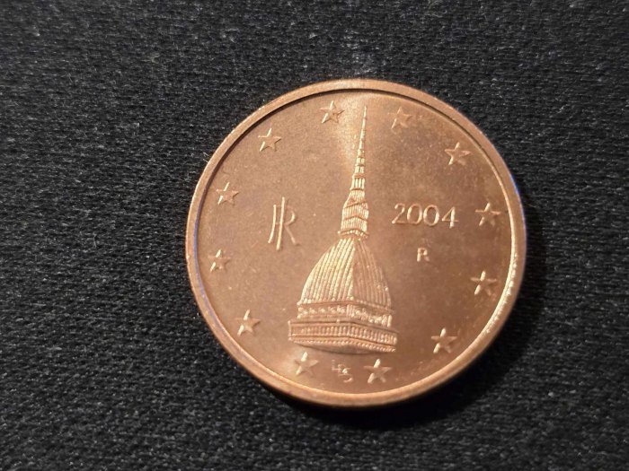  Italien 2 Cent 2004 STG   