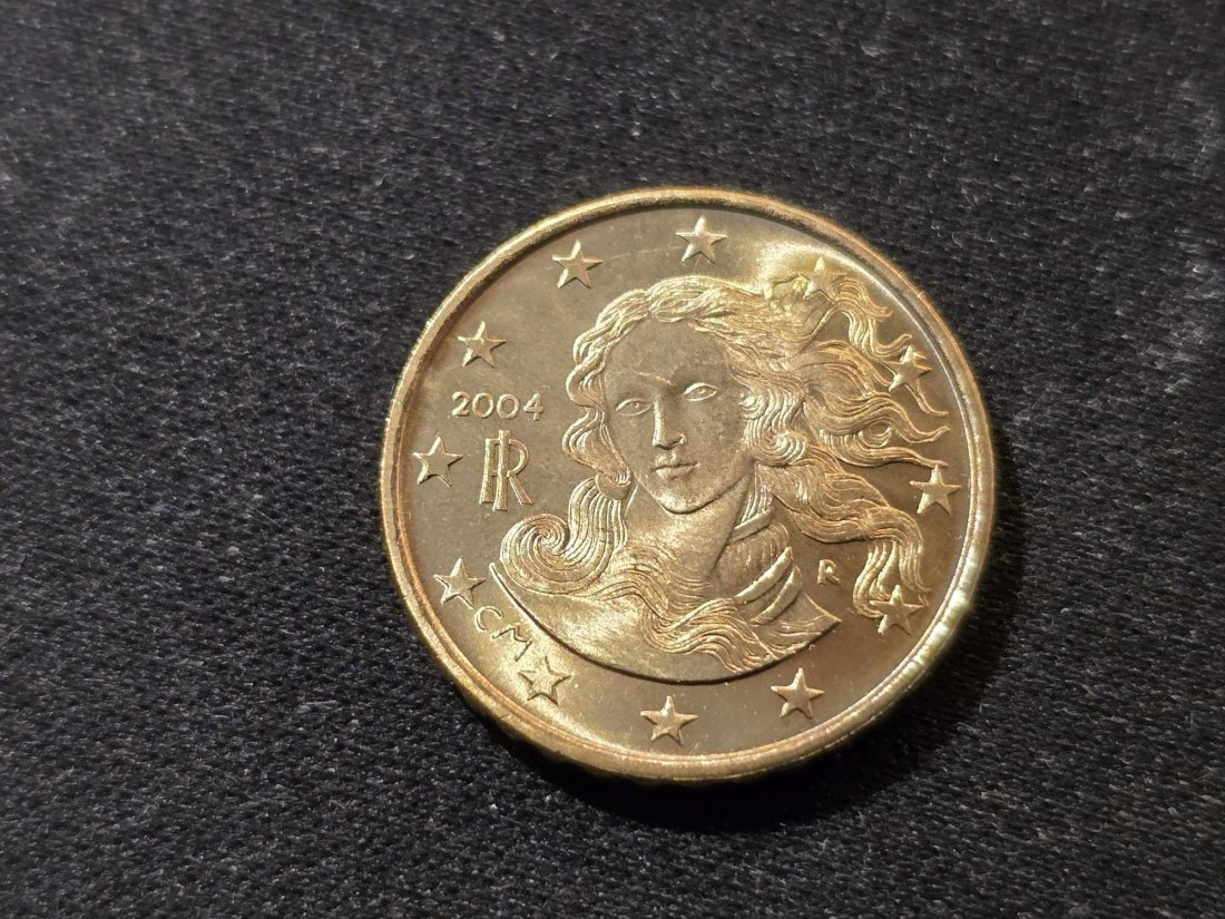 Italien 10 Cent 2004 STG   