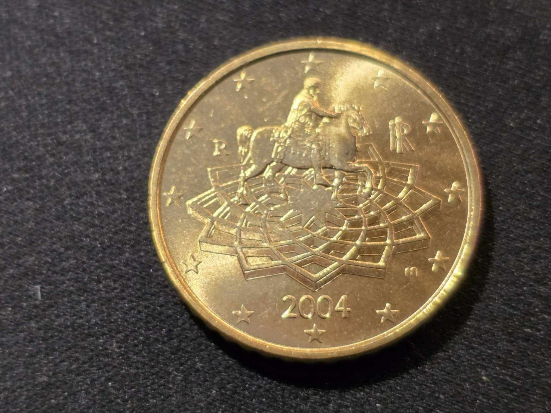  Italien 50 Cent 2004 STG   