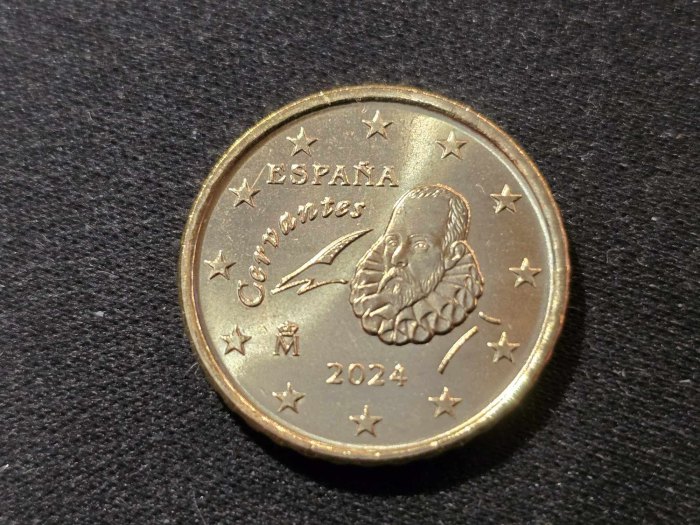  Spanien 10 Cent 2024 STG   