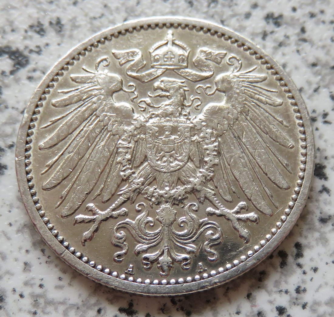  Kaiserreich 1 Mark 1905 A   