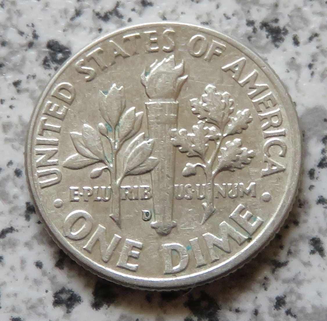  USA 10 Cents 1963 D / USA 1 Dime 1963 D   
