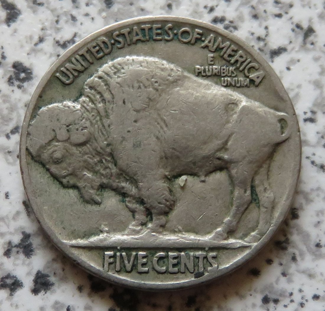  USA 5 Cents 1927   