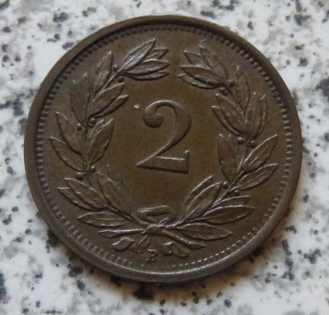  Schweiz 2 Rappen 1925   