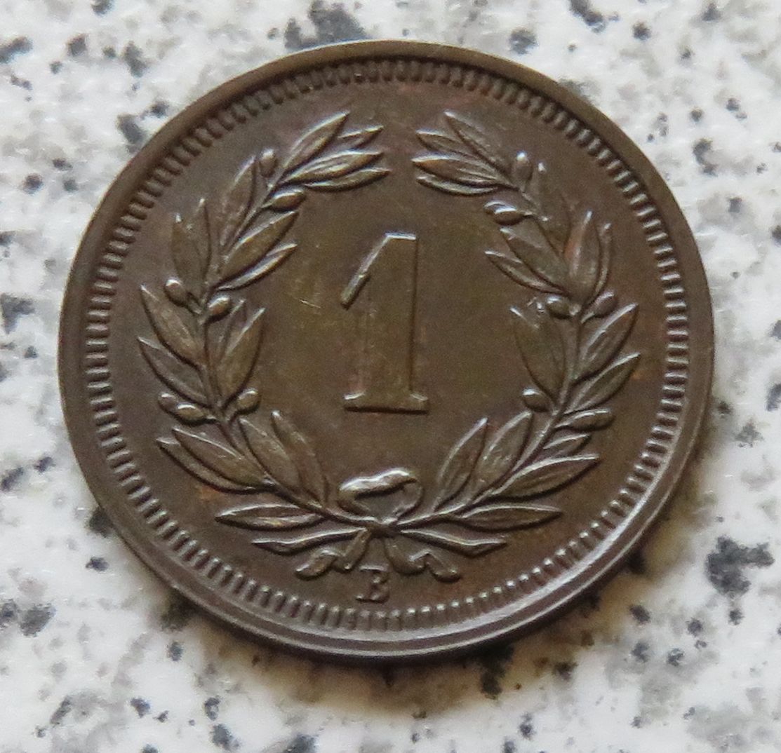  Schweiz 1 Rappen 1934   