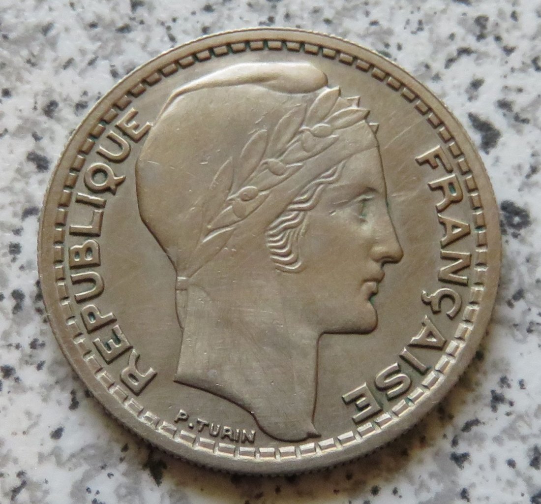  Frankreich 10 Francs 1947   
