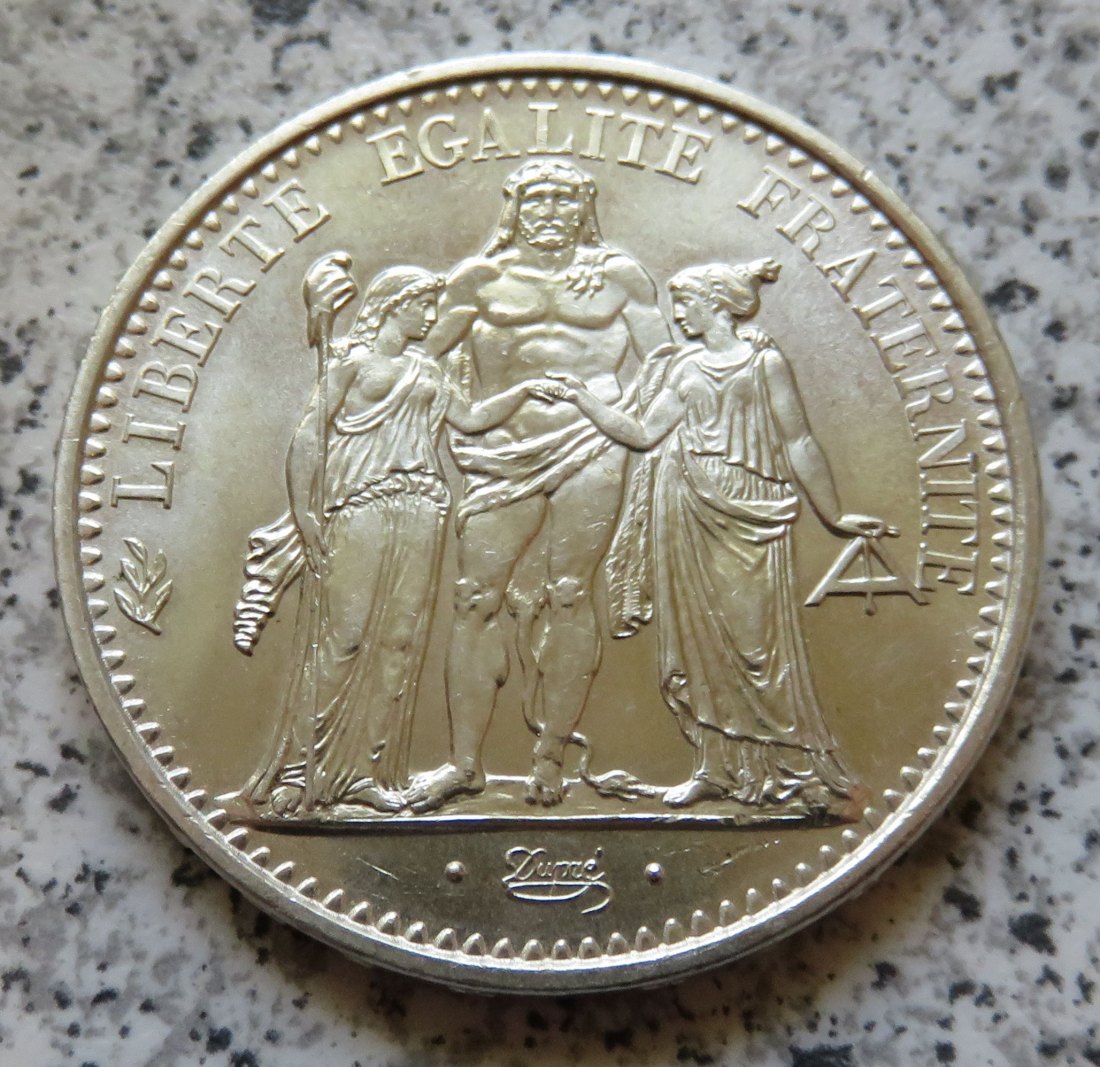  Frankreich 10 Francs 1965   