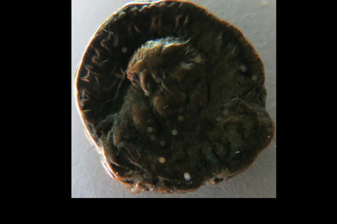 Tetradrachme Alexandria Claudius II. Gothicus Jahr 2= AD 269/70; Adler mit Kopf links