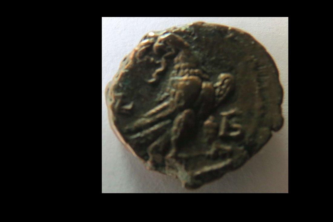  Tetradrachme Alexandria Claudius II. Gothicus Jahr 2= AD 269/70; Adler mit Kopf links   