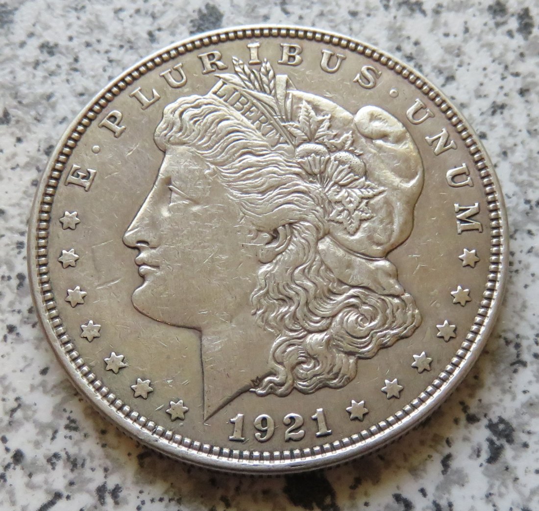  USA 1 Dollar 1921   