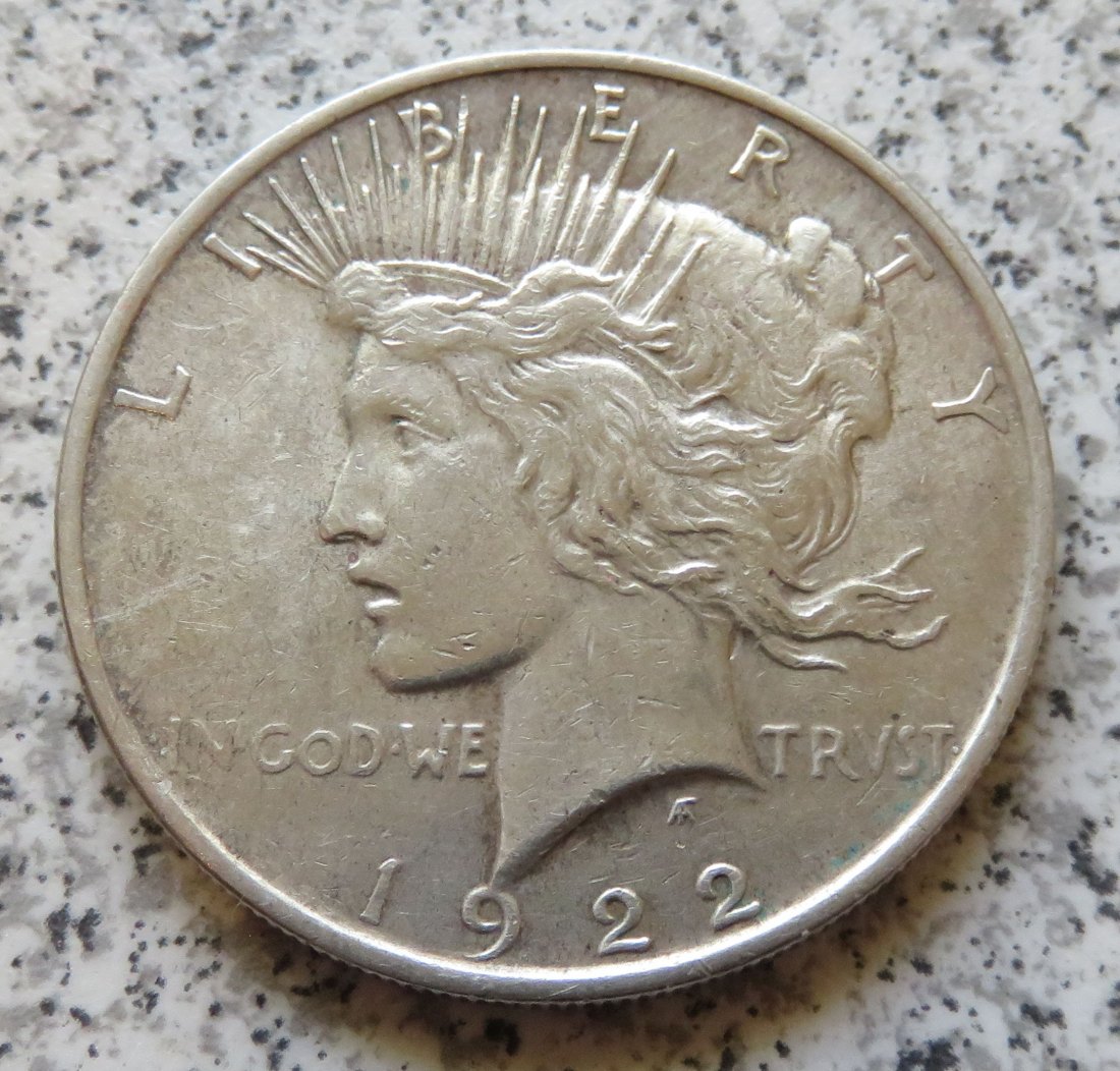  USA 1 Dollar 1922   