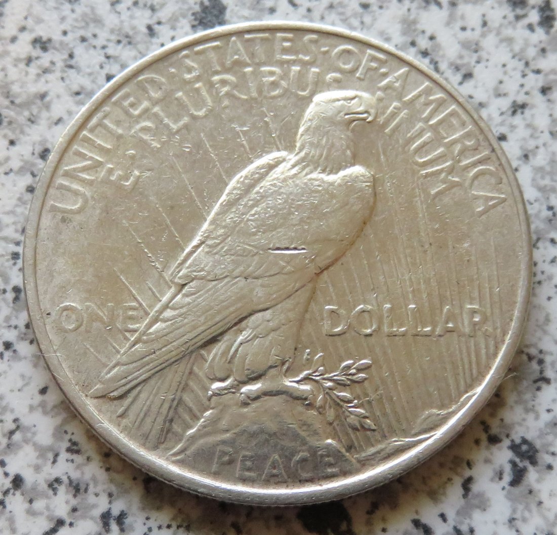  USA 1 Dollar 1922   
