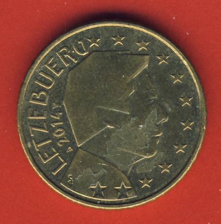  Luxemburg 50 Cent 2014   