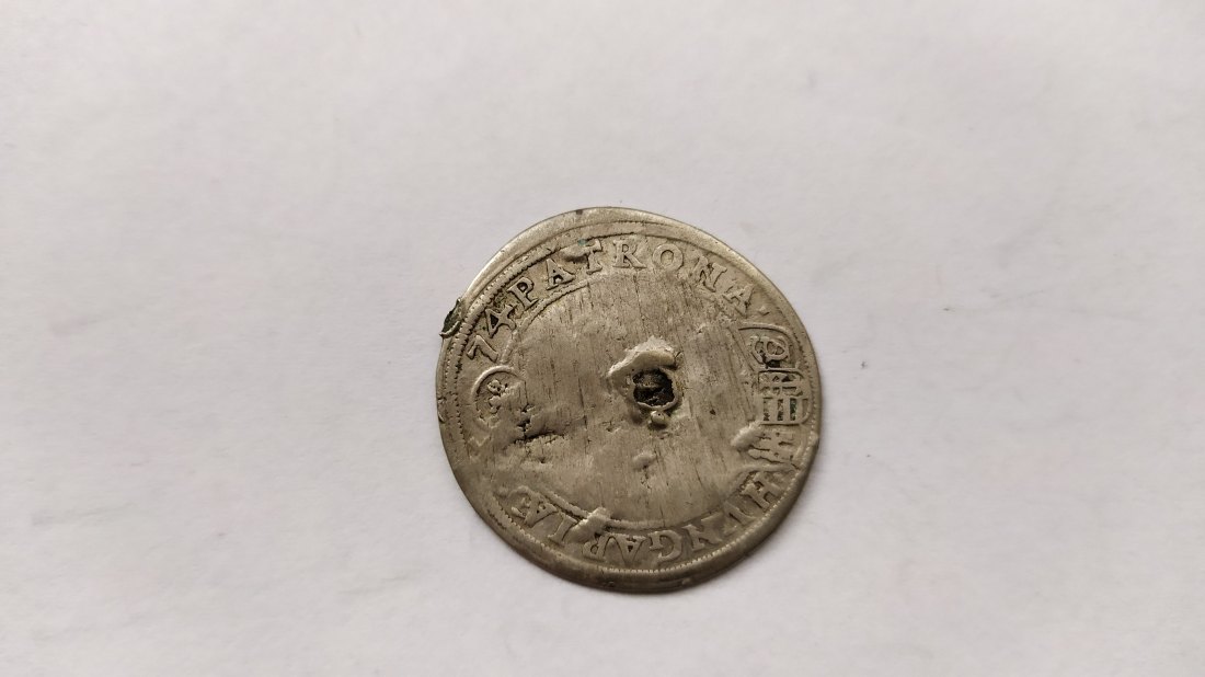  Austria.Habsburg.Leopold 1.  15 Kreuzer 1674.Silver   