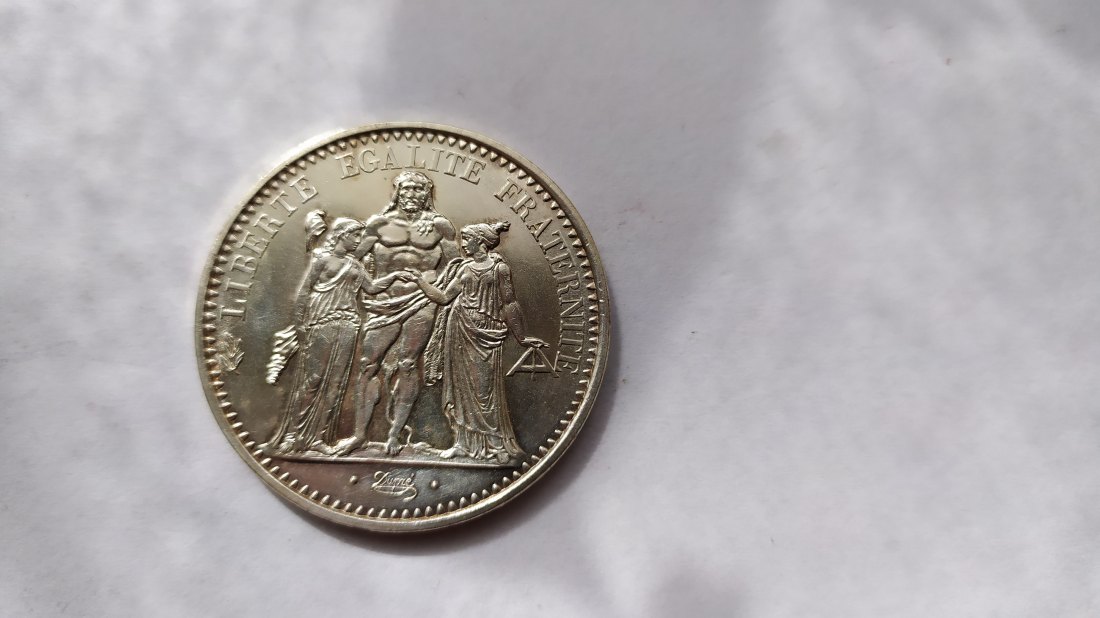  France.10 Francs 1970 A.Silver 900   