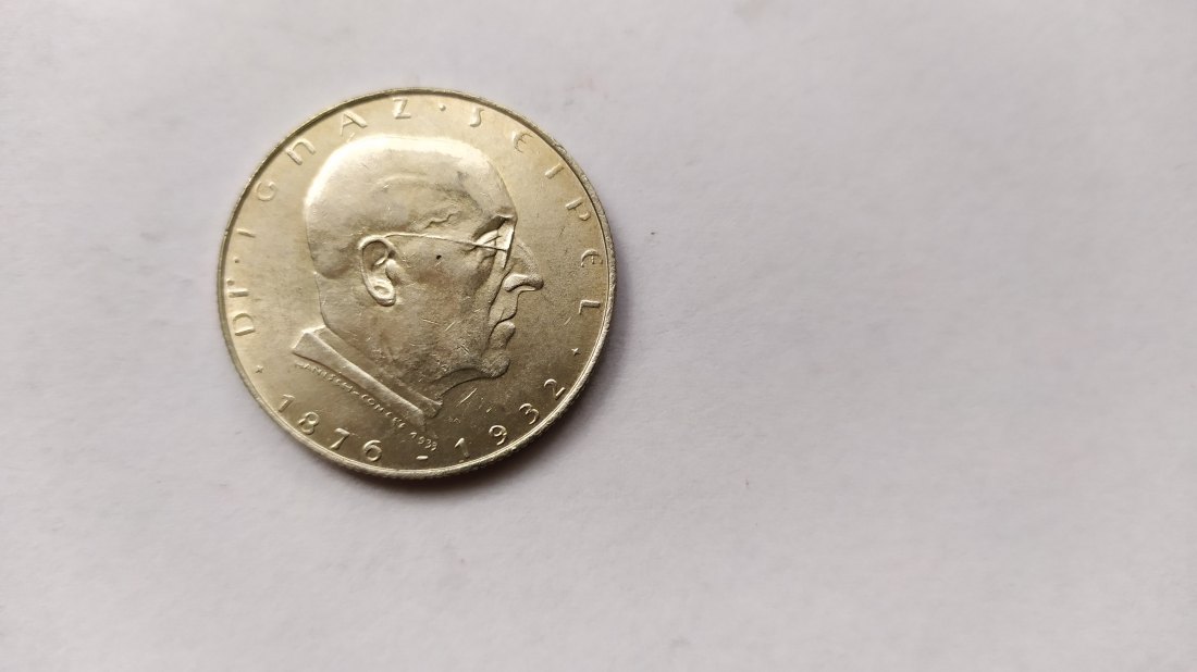 Austria.2 Scillings 1932.Silver 640.