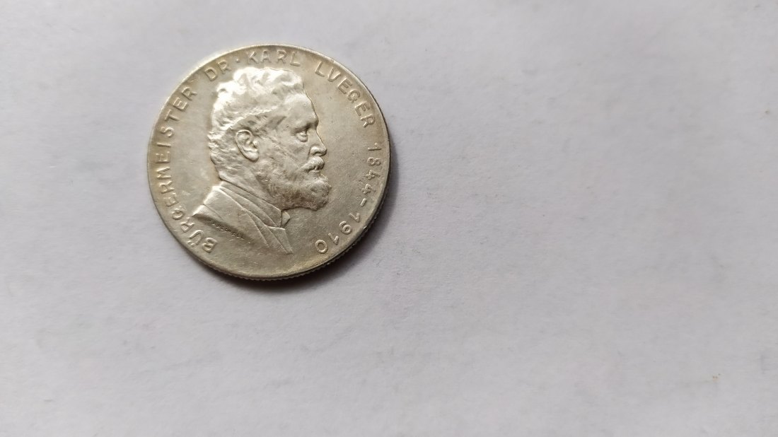 Austria.2 Schillings 1935.Silver 640