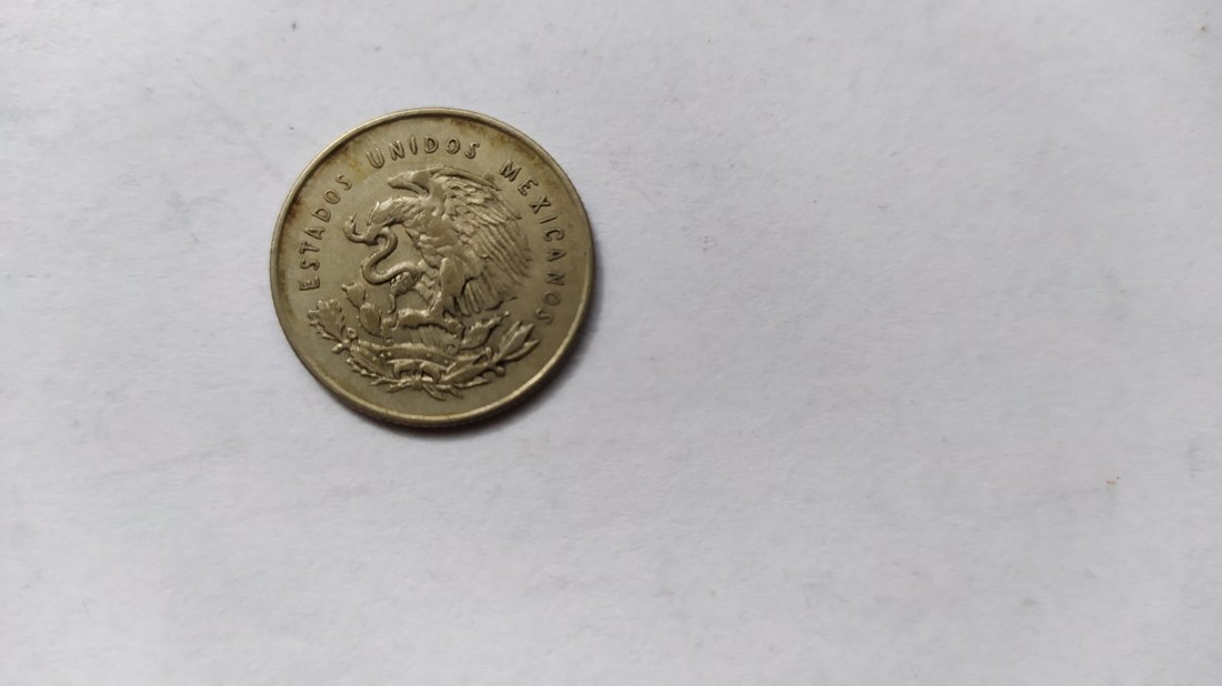  Mexico.25 Centavos 1950.Silver 300.   