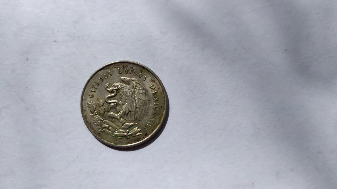  Mexico.25 Centavos 1951. Silver 300.   