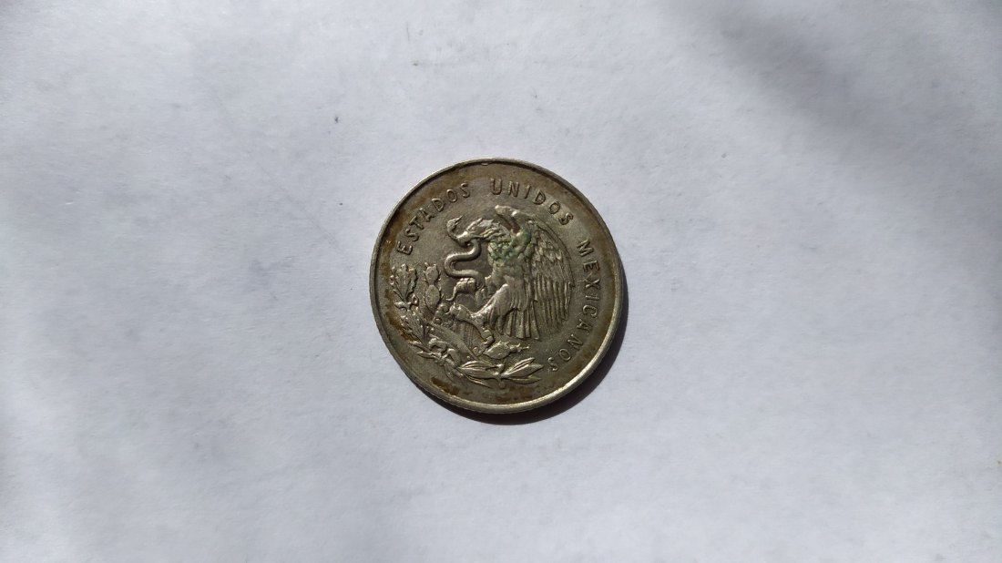 Mexico.25 Centavos 1953.Silver 300.