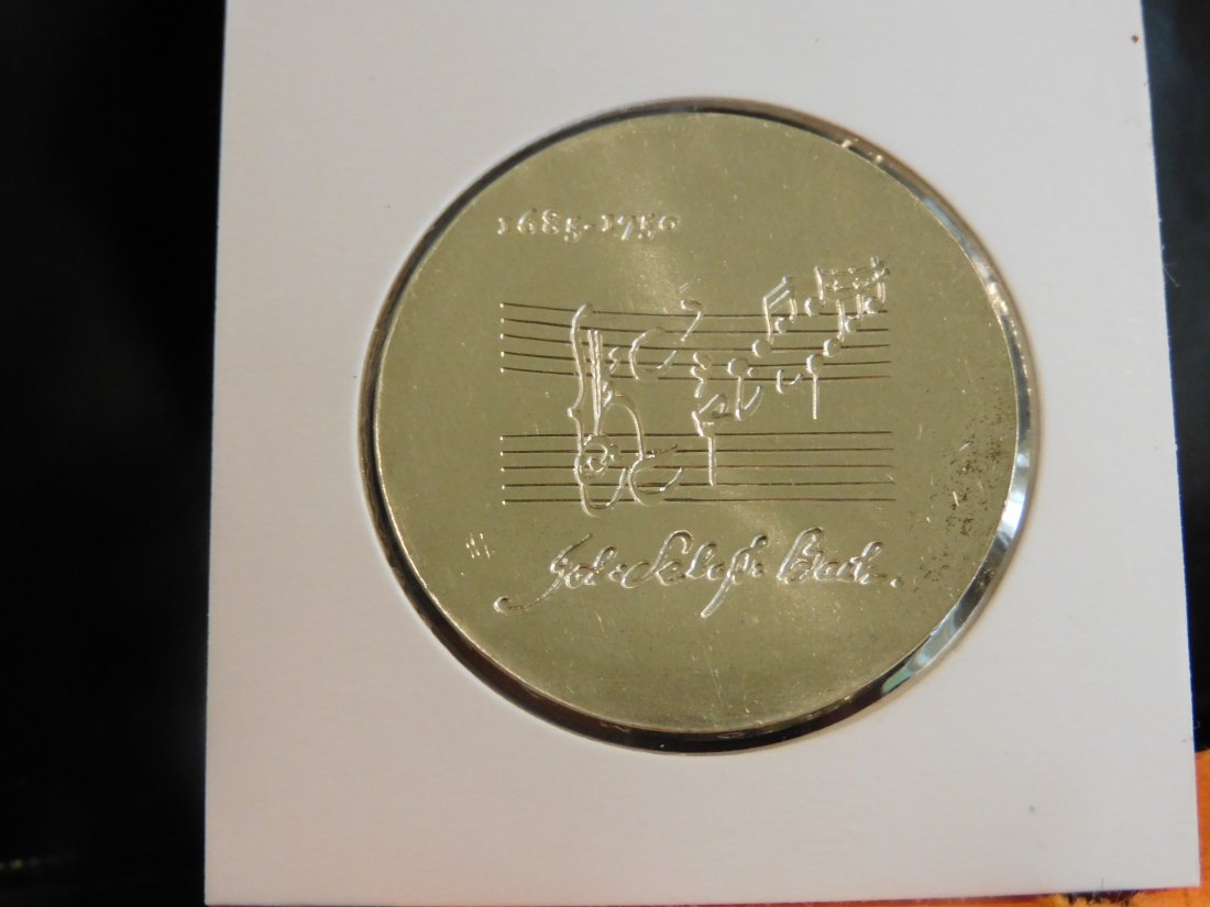 GERMANY 20 MARK 1975 PROBE DDR.GRADE-PLEASE SEE PHOTOS.