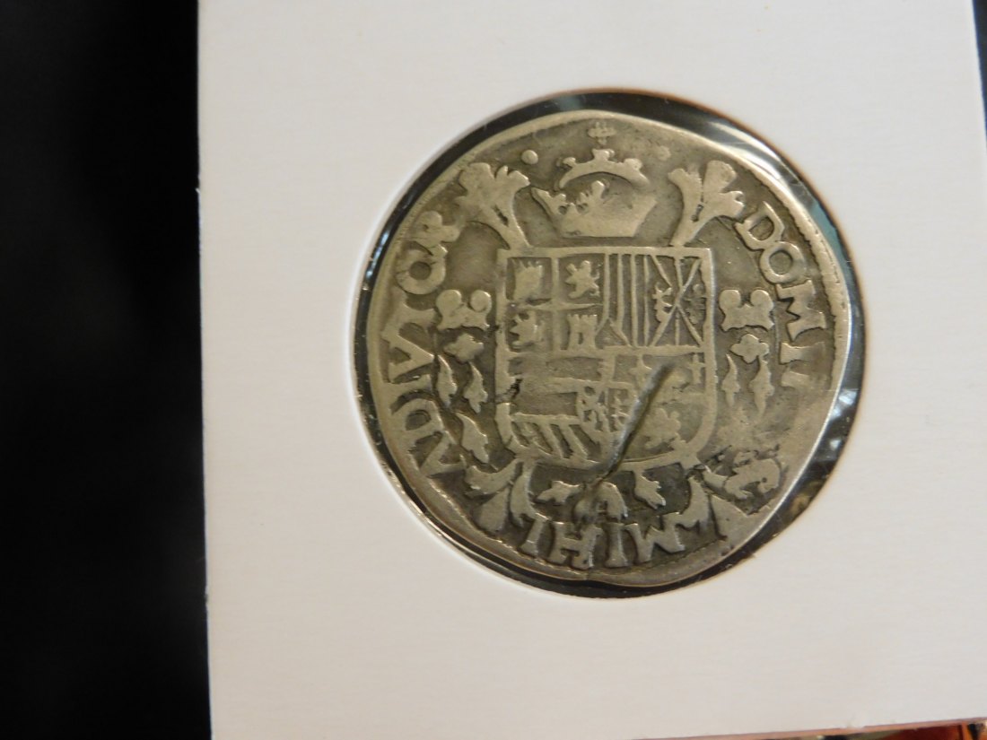  SPANISH NETHERLANDS 1/5 DAALDER 1567.GRADE-PLEASE SEE PHOTOS.   