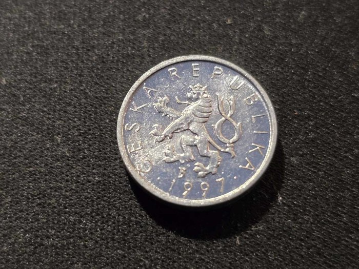  Tschechien 10 Heller 1997 STG   