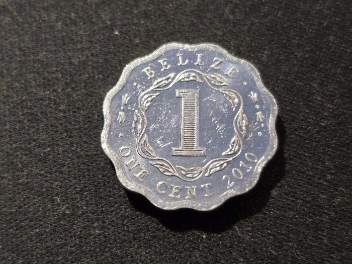  Belize 1 Cent 2010 STG   