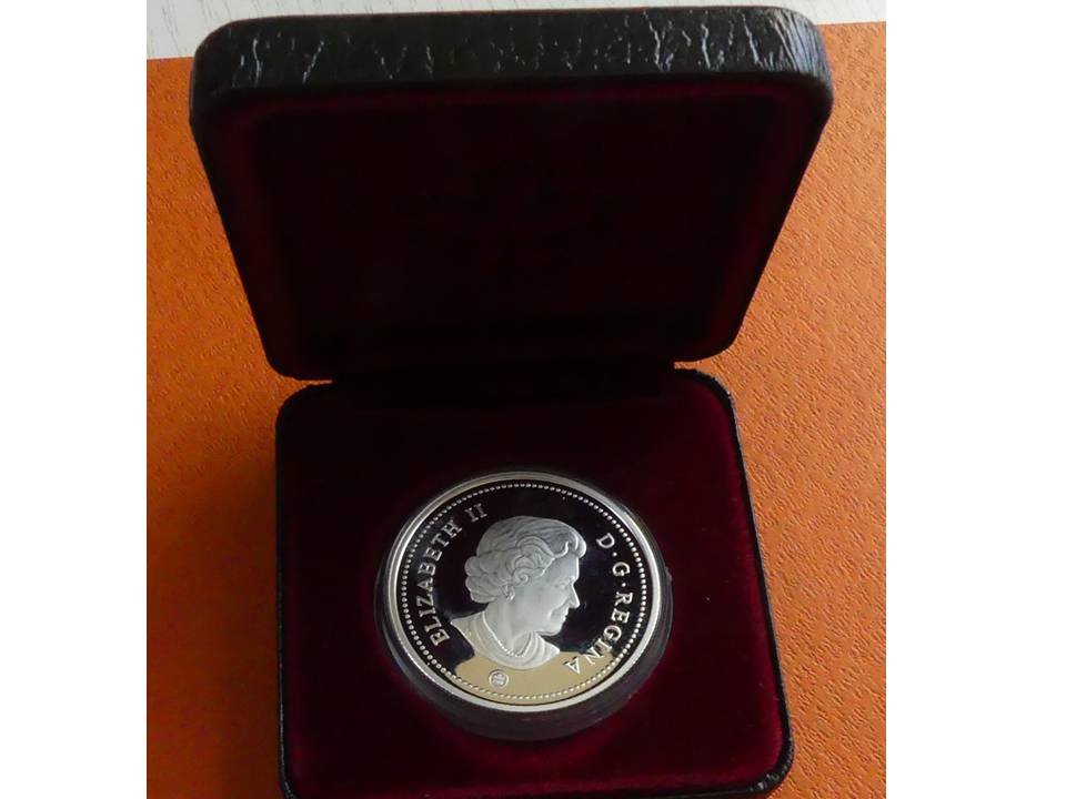  Kanada 1 Dollar Silber 100 Jahre Luftfahrt 2009 (Polierte Platte / PP / Kapsel)   