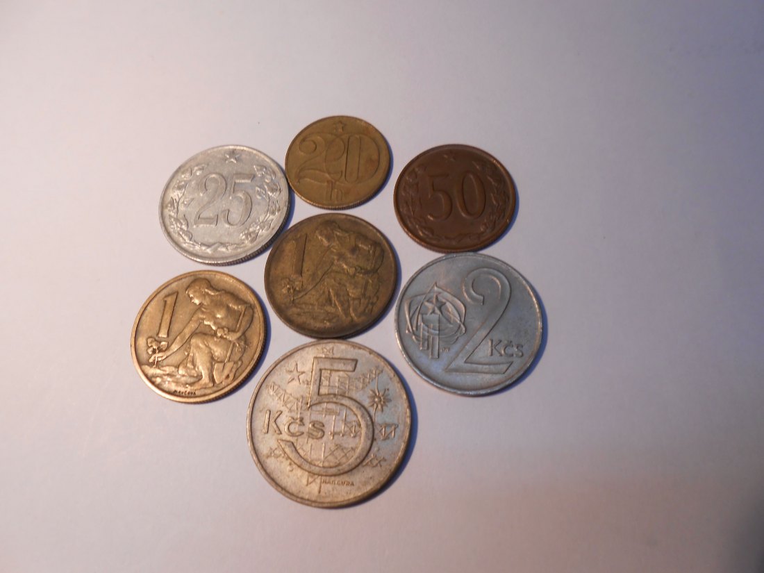  M.230. Tschechoslowakei 7er Lot   