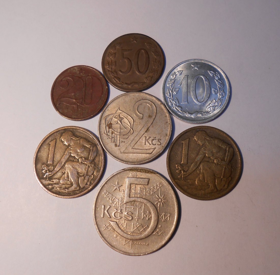  M.231. Tschechoslowakei 7er Lot   