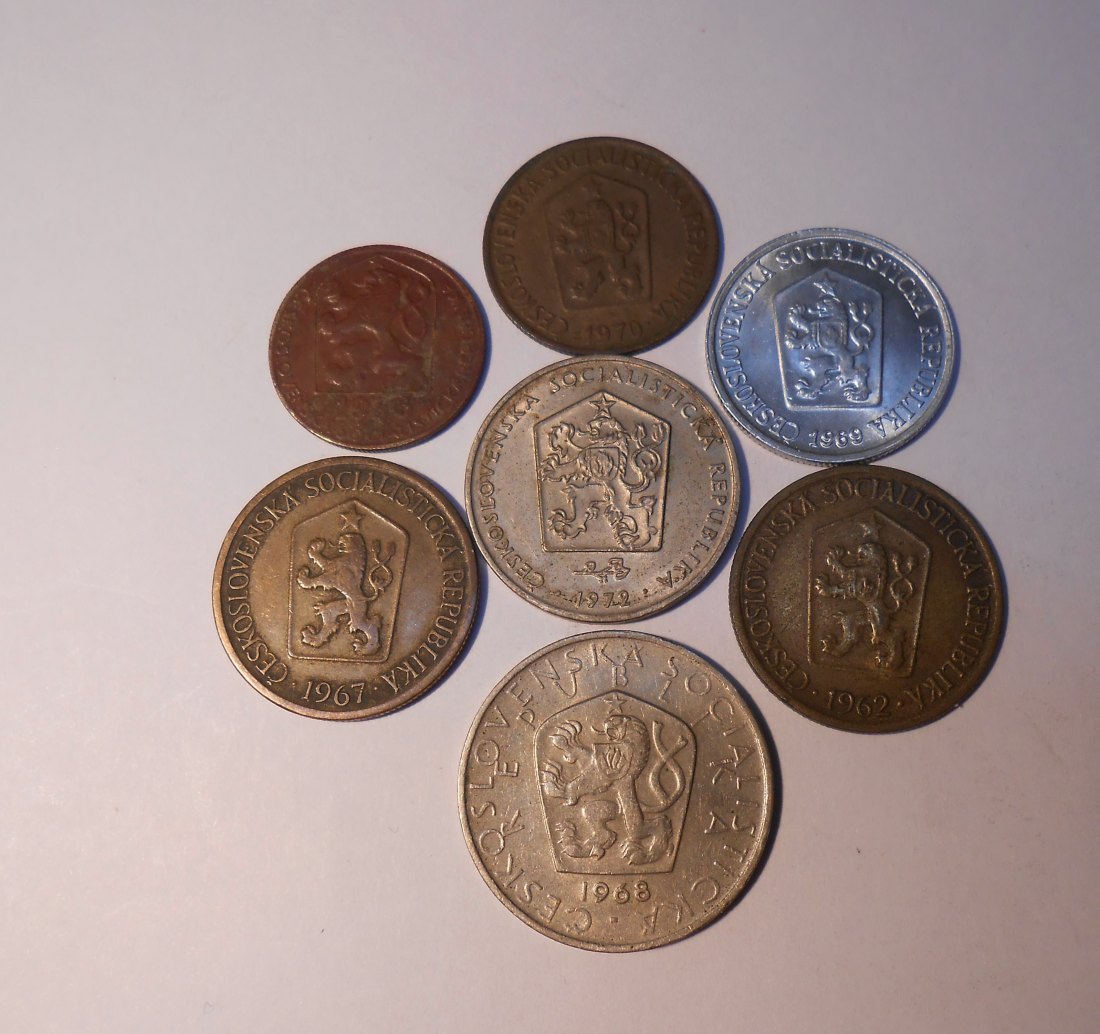  M.231. Tschechoslowakei 7er Lot   