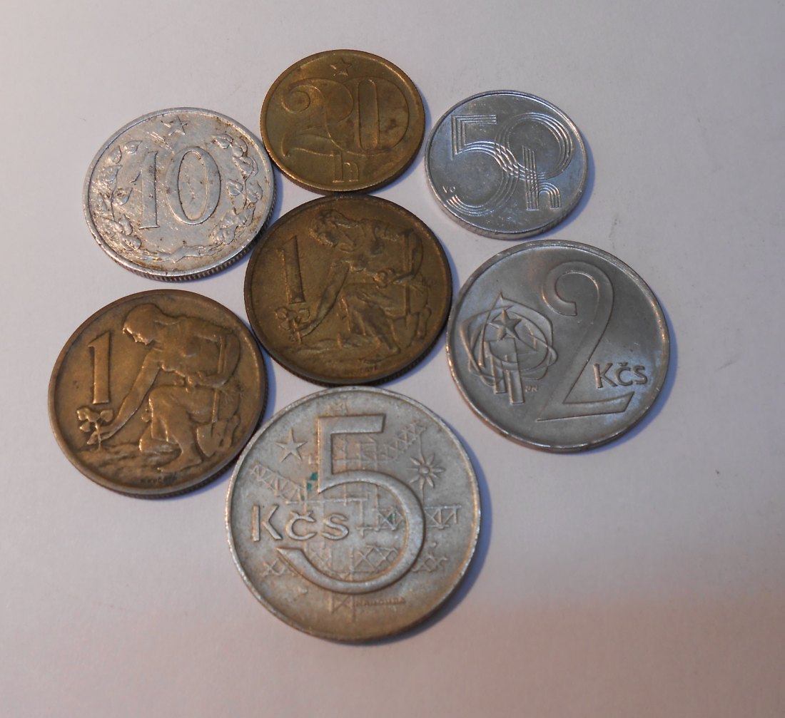  M.233. Tschechoslowakei 7er Lot   