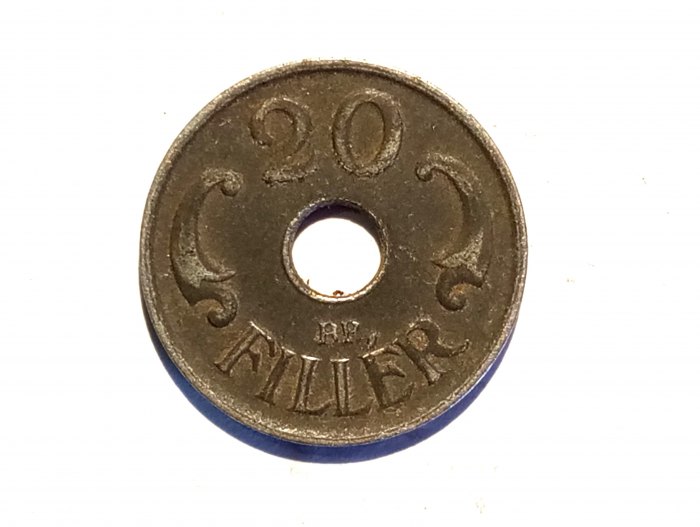 Ungarn 20 Filler 1941 ss