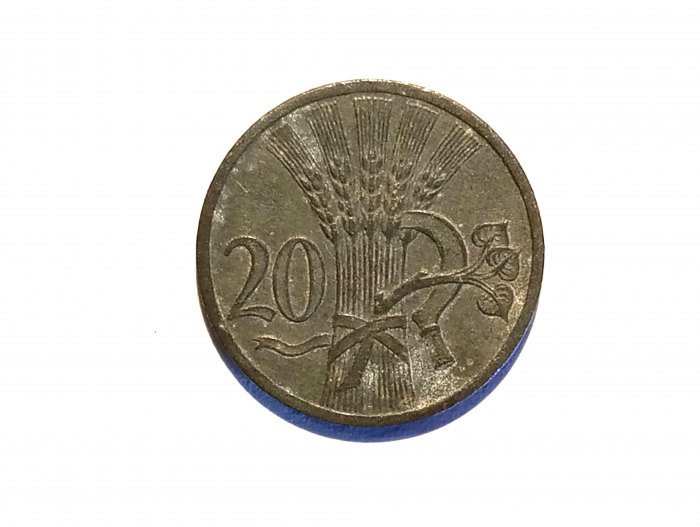 Böhmen & Mähren 20 Heller 1942 ss
