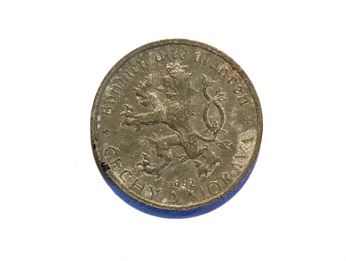  Böhmen & Mähren 20 Heller 1942 ss   